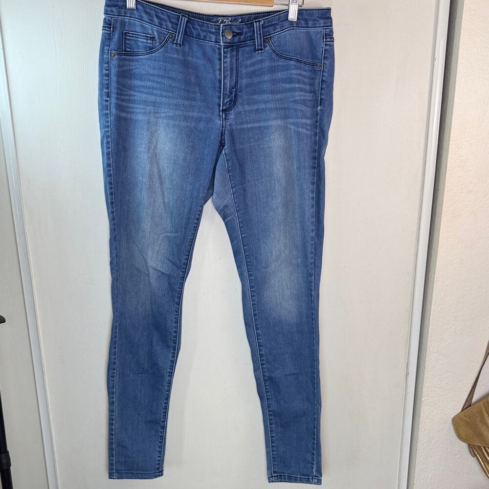 Universal Thread Classic Blue Mid Rise Jegging Women's size 10/30 L